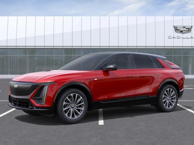 2027 Cadillac LYRIQ Sport