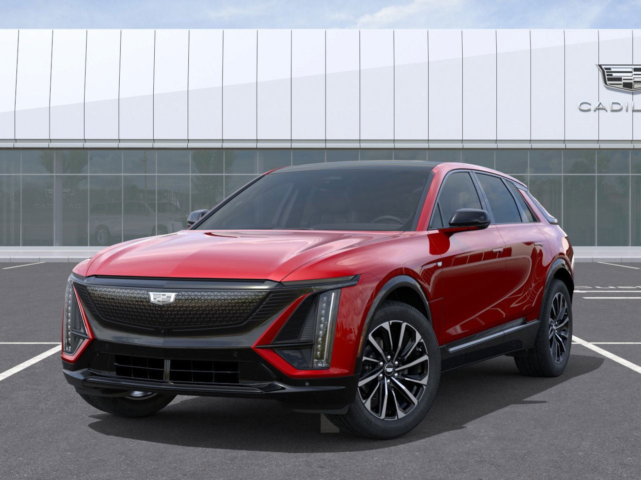 2025 Cadillac LYRIQ Sport 2