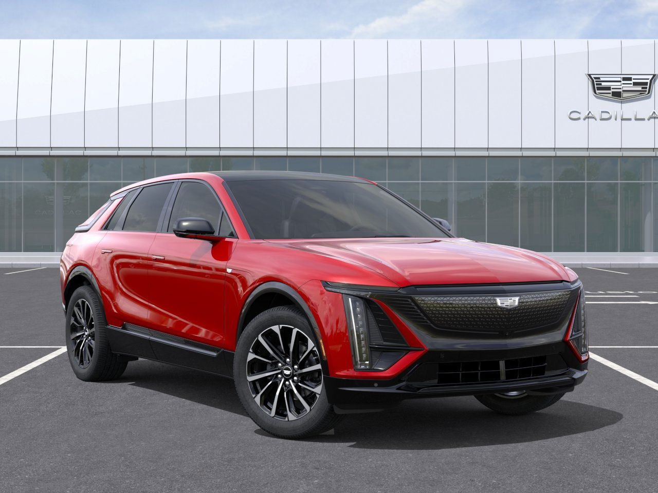2025 Cadillac LYRIQ Sport 2