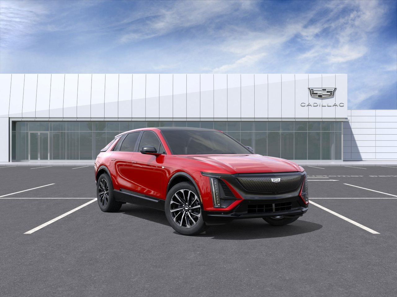 2025 Cadillac LYRIQ Sport 2