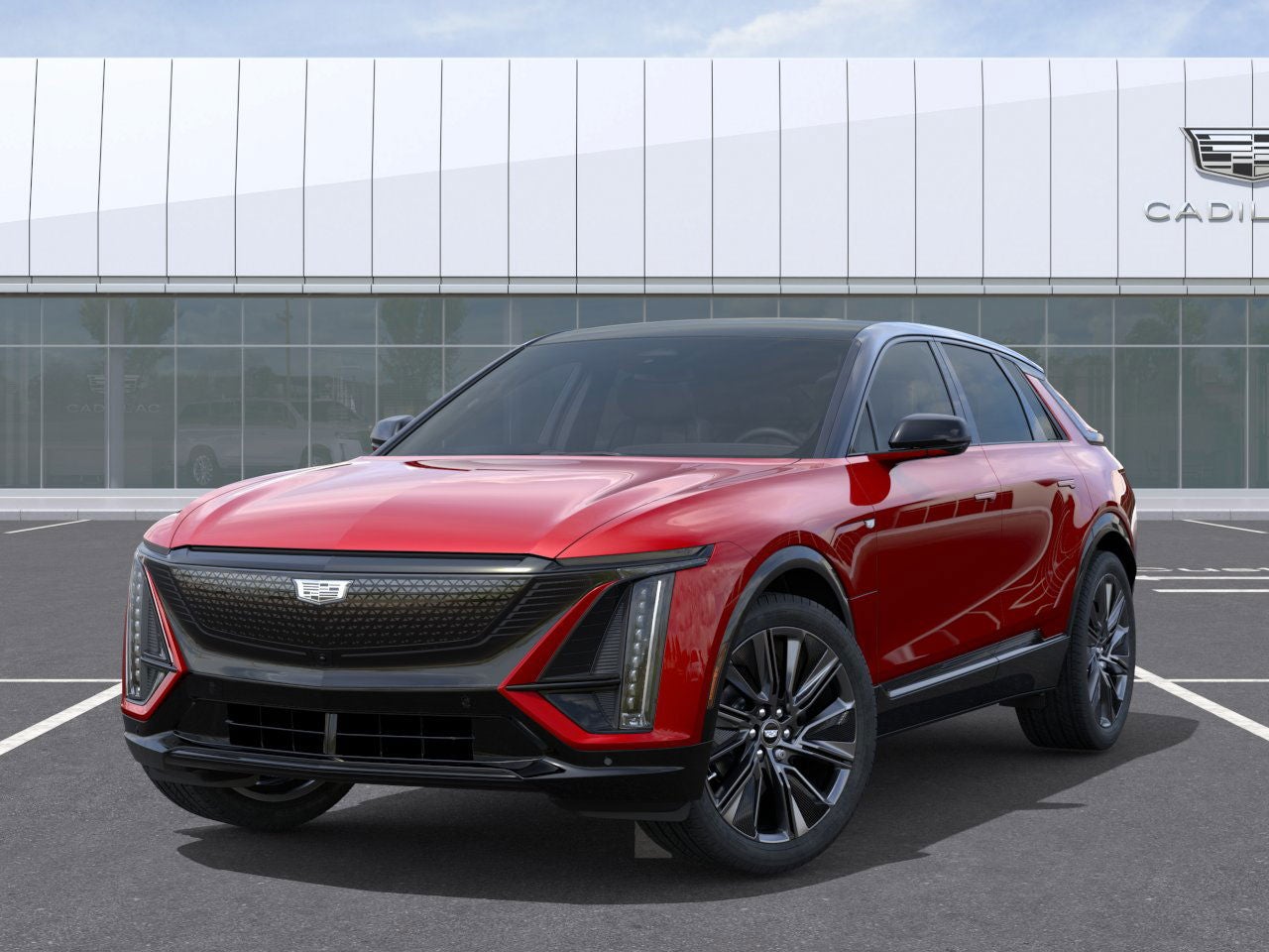 2025 Cadillac LYRIQ Sport 3