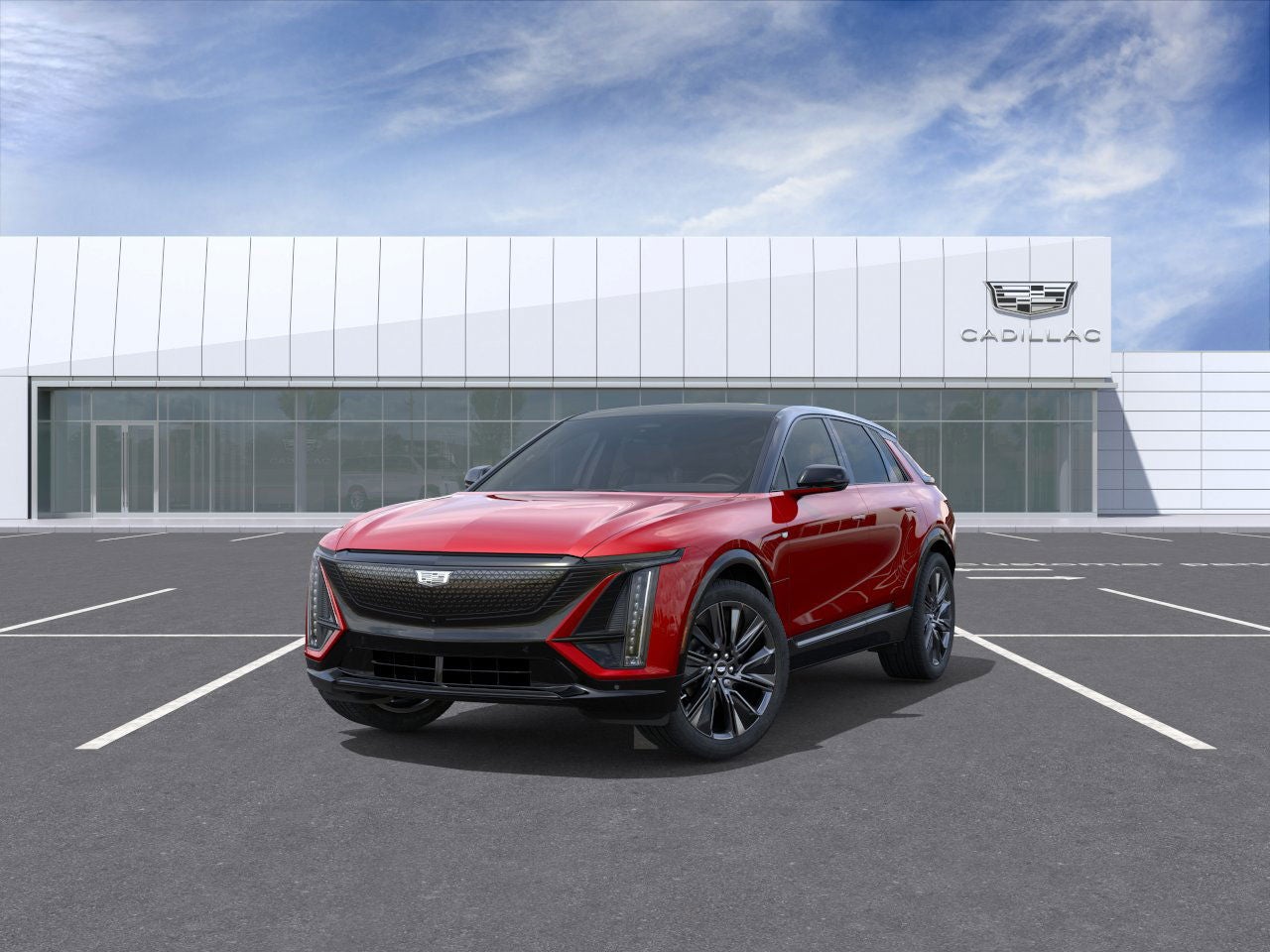 2025 Cadillac LYRIQ Sport 3