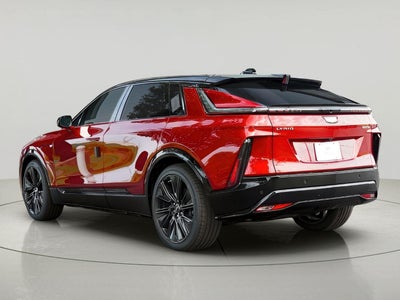 2025 Cadillac LYRIQ Sport 3