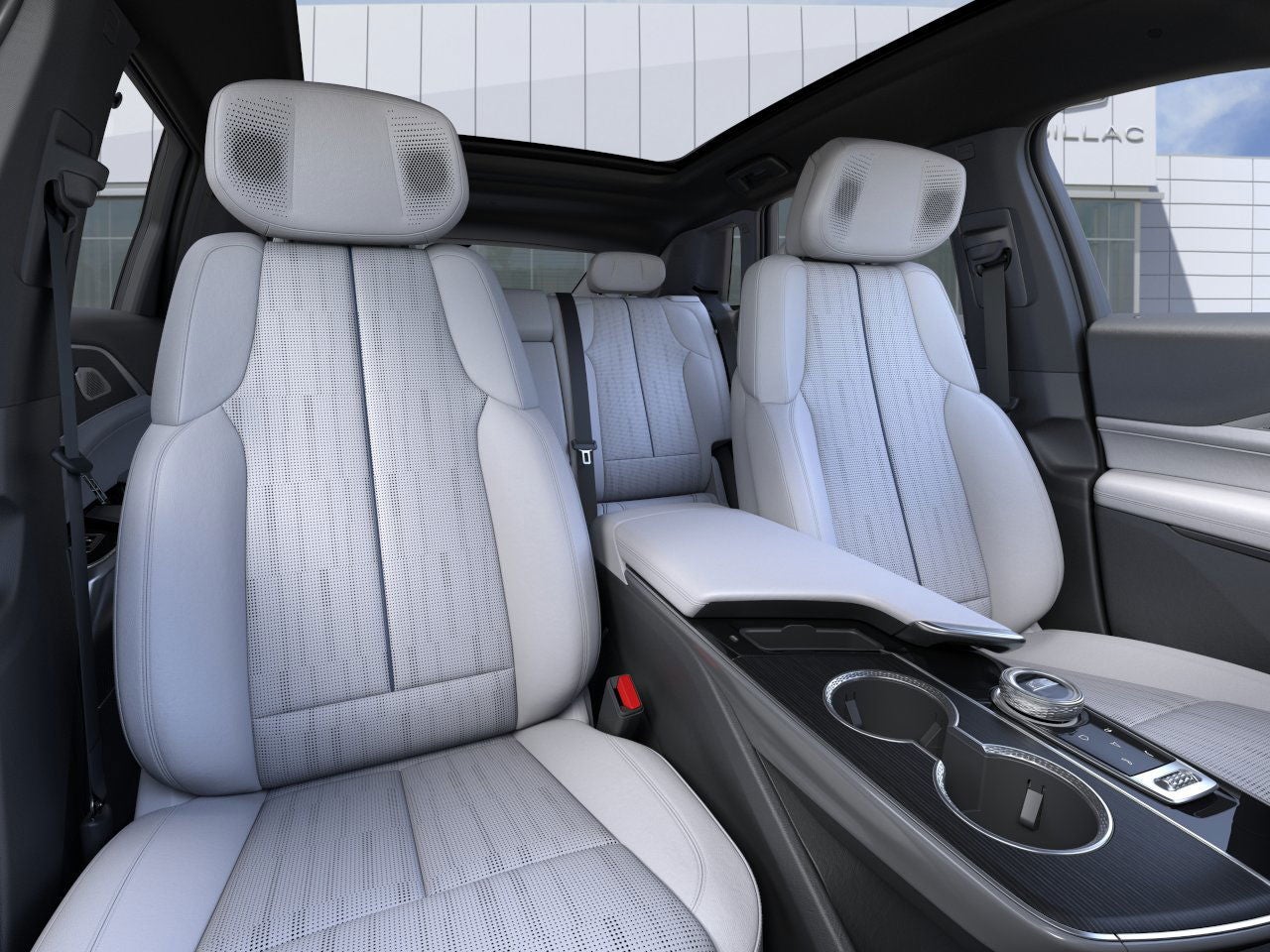 2025 Cadillac LYRIQ Sport 3