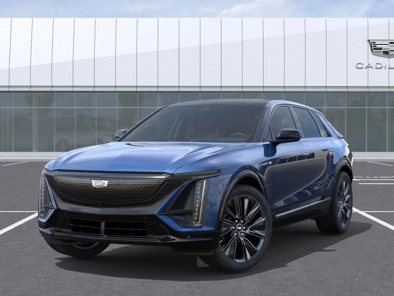 2025 Cadillac LYRIQ Sport 3