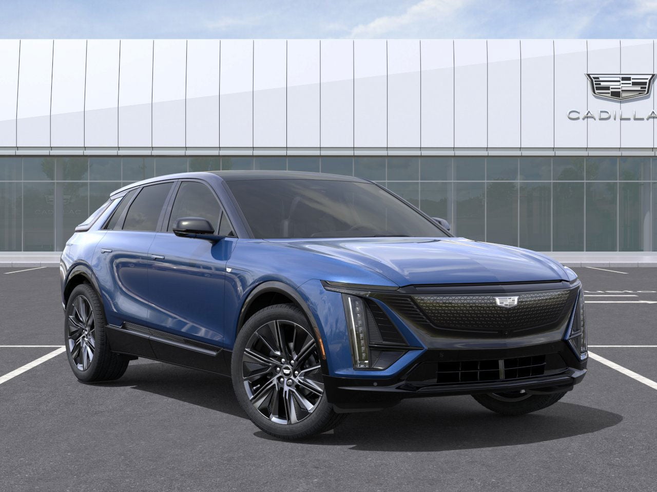 2025 Cadillac LYRIQ Sport 3