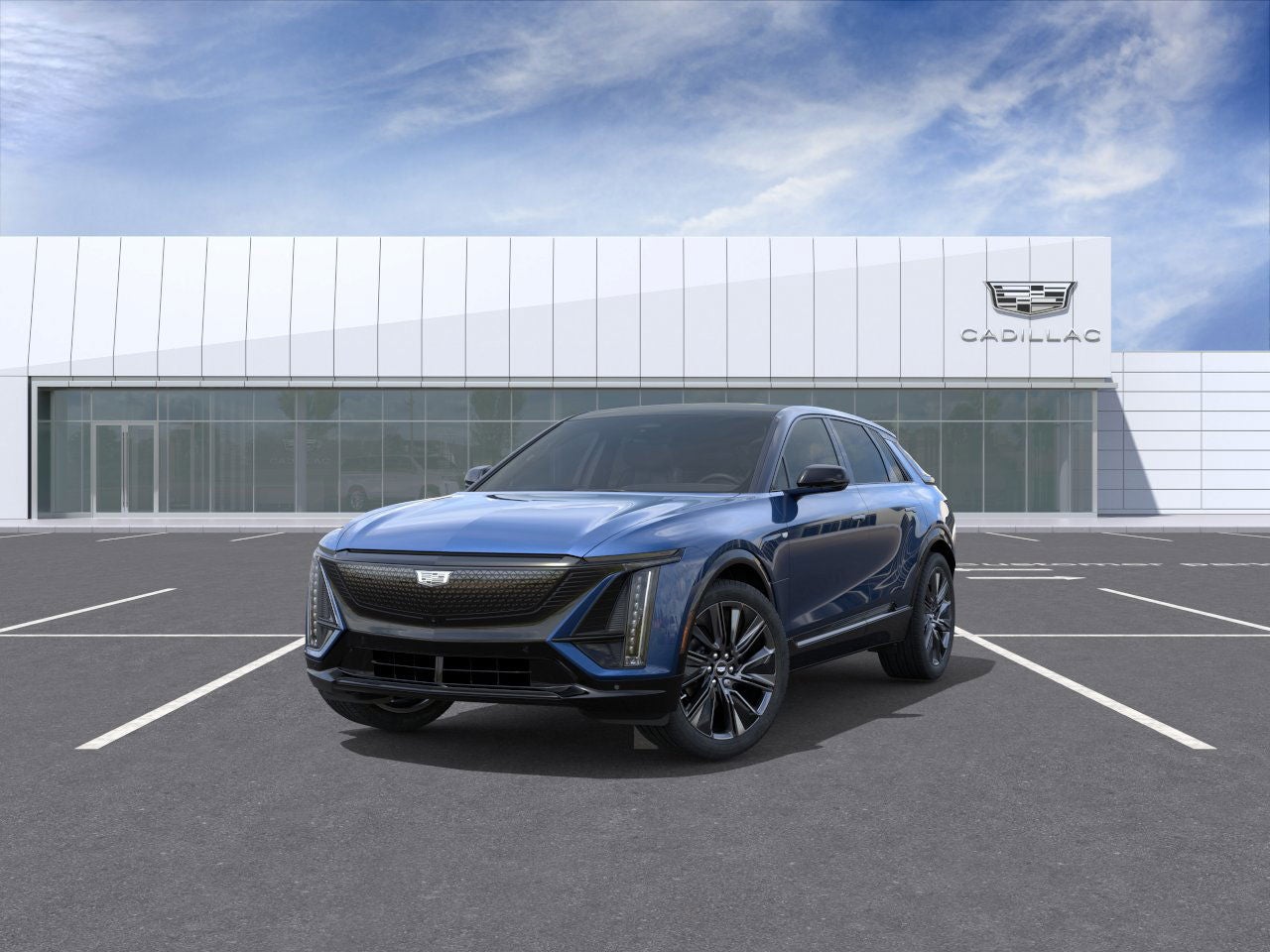 2025 Cadillac LYRIQ Sport 3