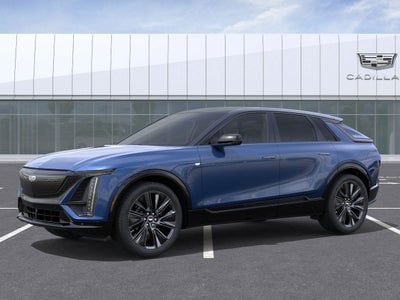2025 Cadillac LYRIQ Sport 3