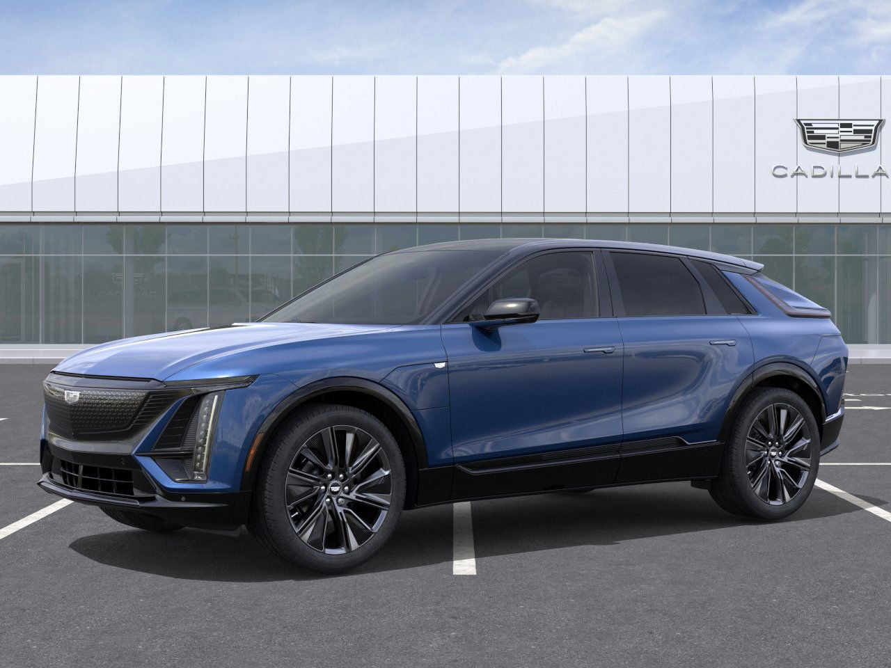 2025 Cadillac LYRIQ Sport 3