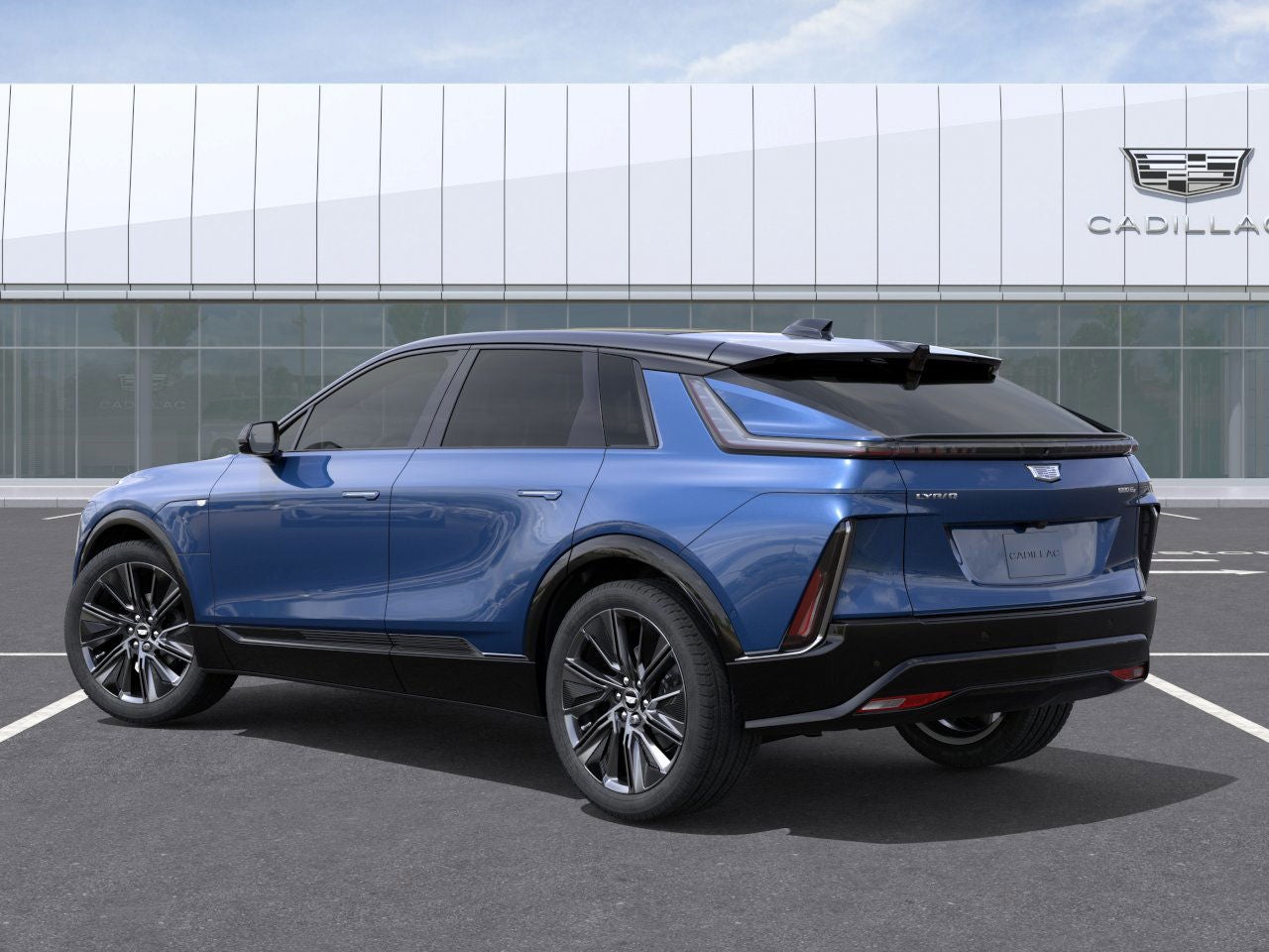 2025 Cadillac LYRIQ Sport 3