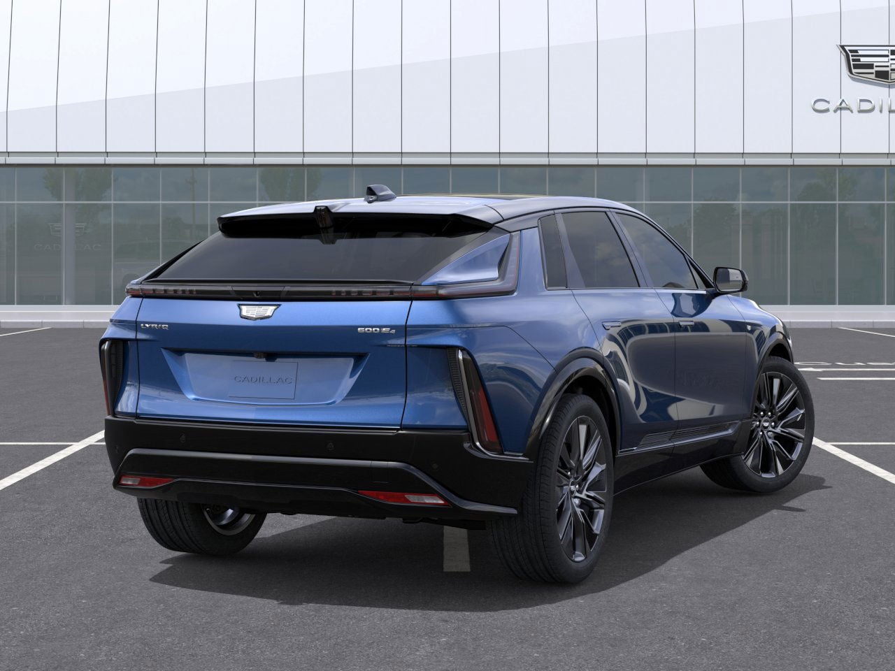 2025 Cadillac LYRIQ Sport 3