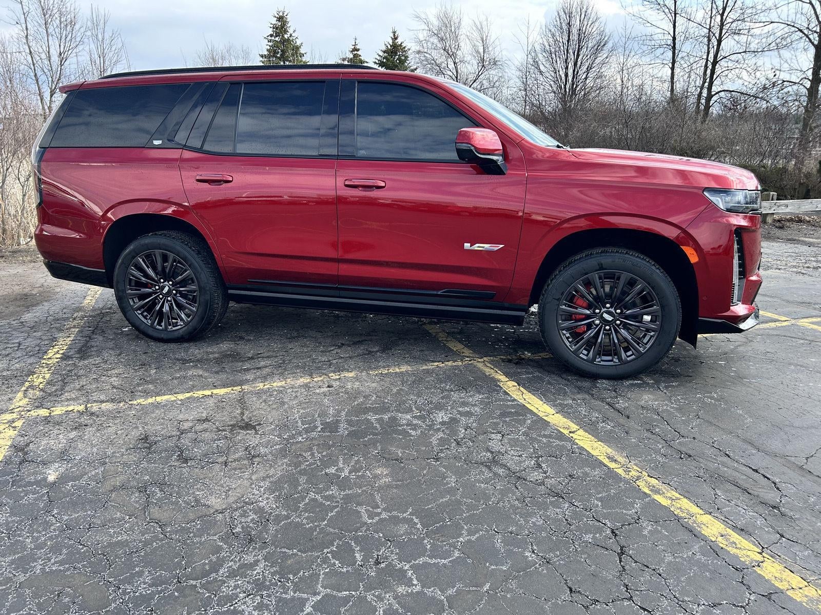 2024 Cadillac Escalade V-Series