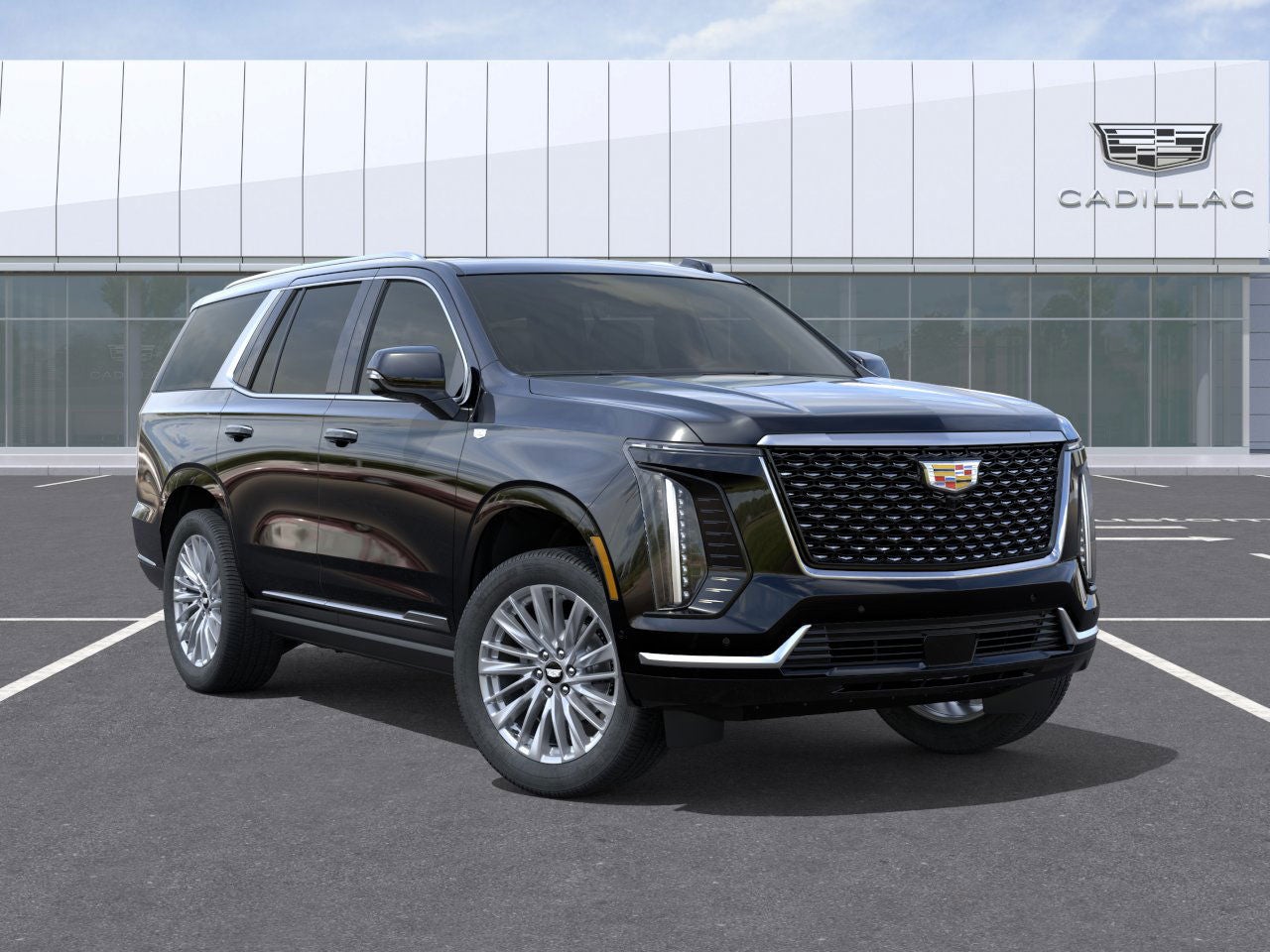 2026 Cadillac Escalade Luxury