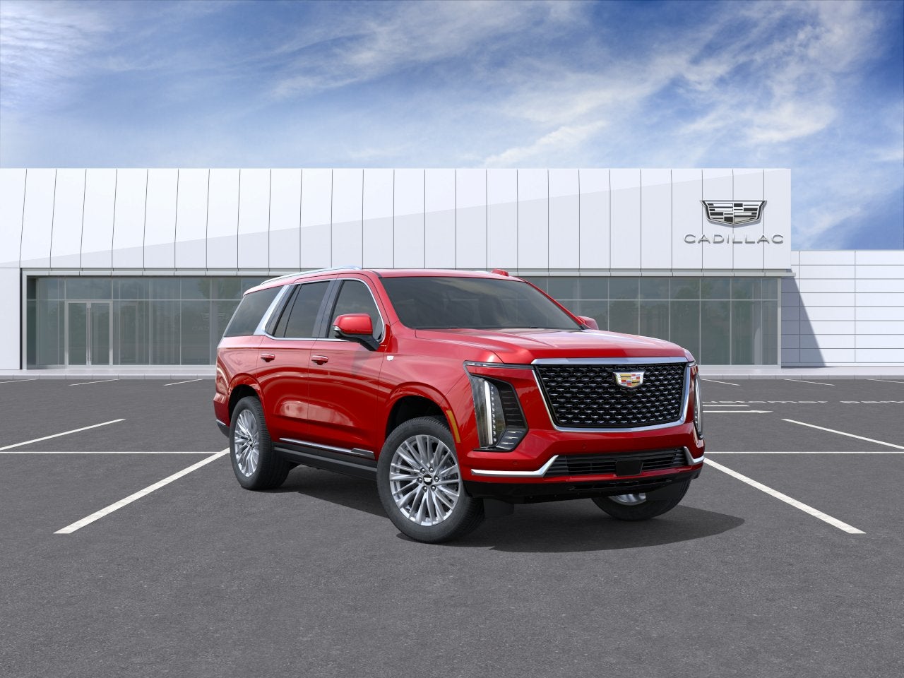 2026 Cadillac Escalade Luxury
