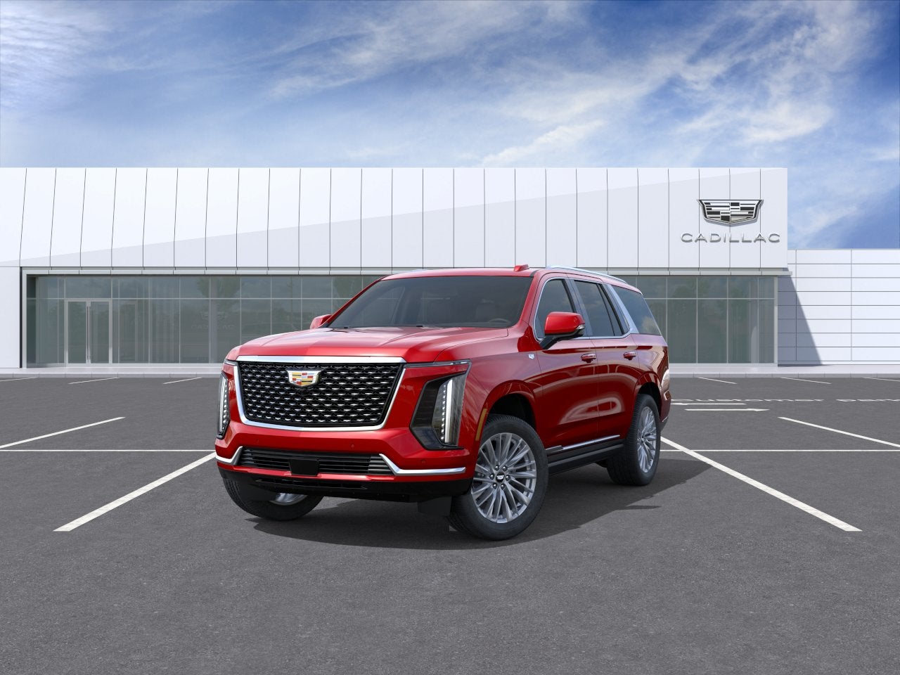 2026 Cadillac Escalade Luxury