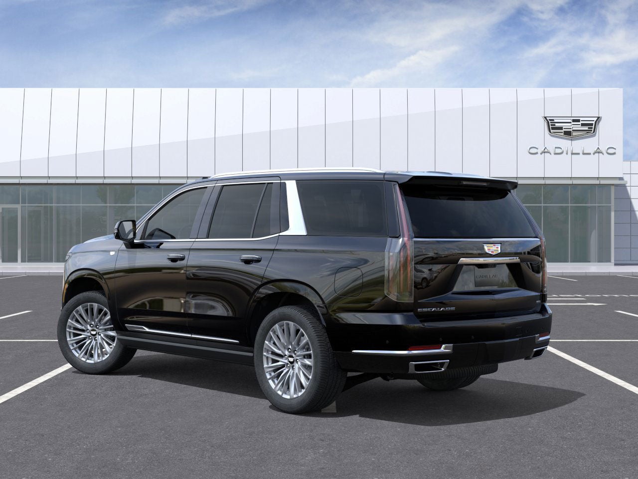 2026 Cadillac Escalade Luxury