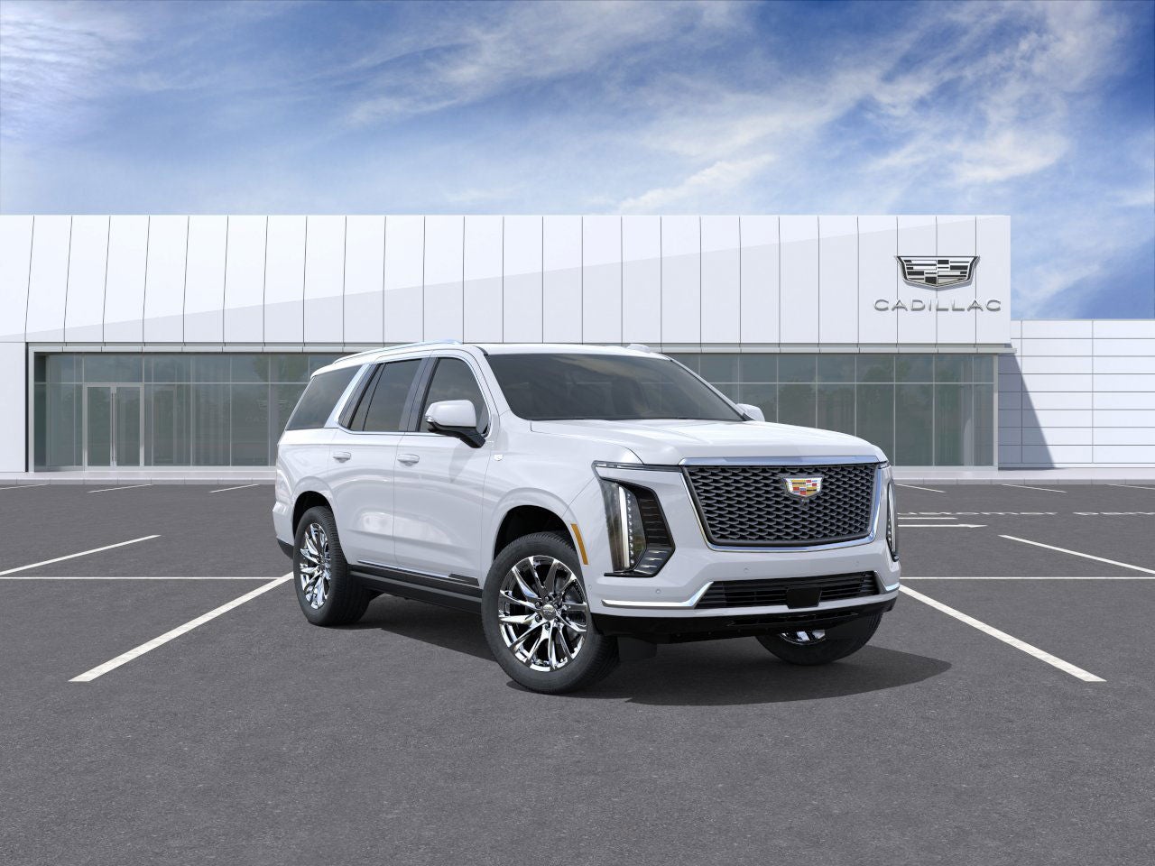 2026 Cadillac Escalade Luxury