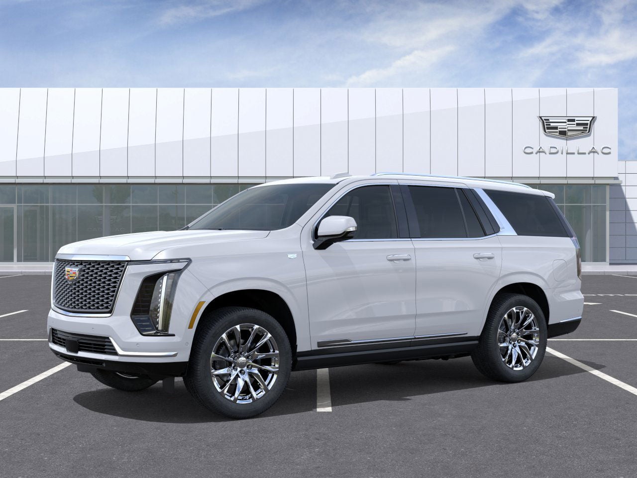 2026 Cadillac Escalade Luxury