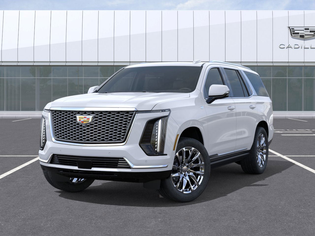 2026 Cadillac Escalade Luxury