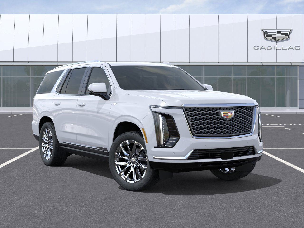 2026 Cadillac Escalade Luxury