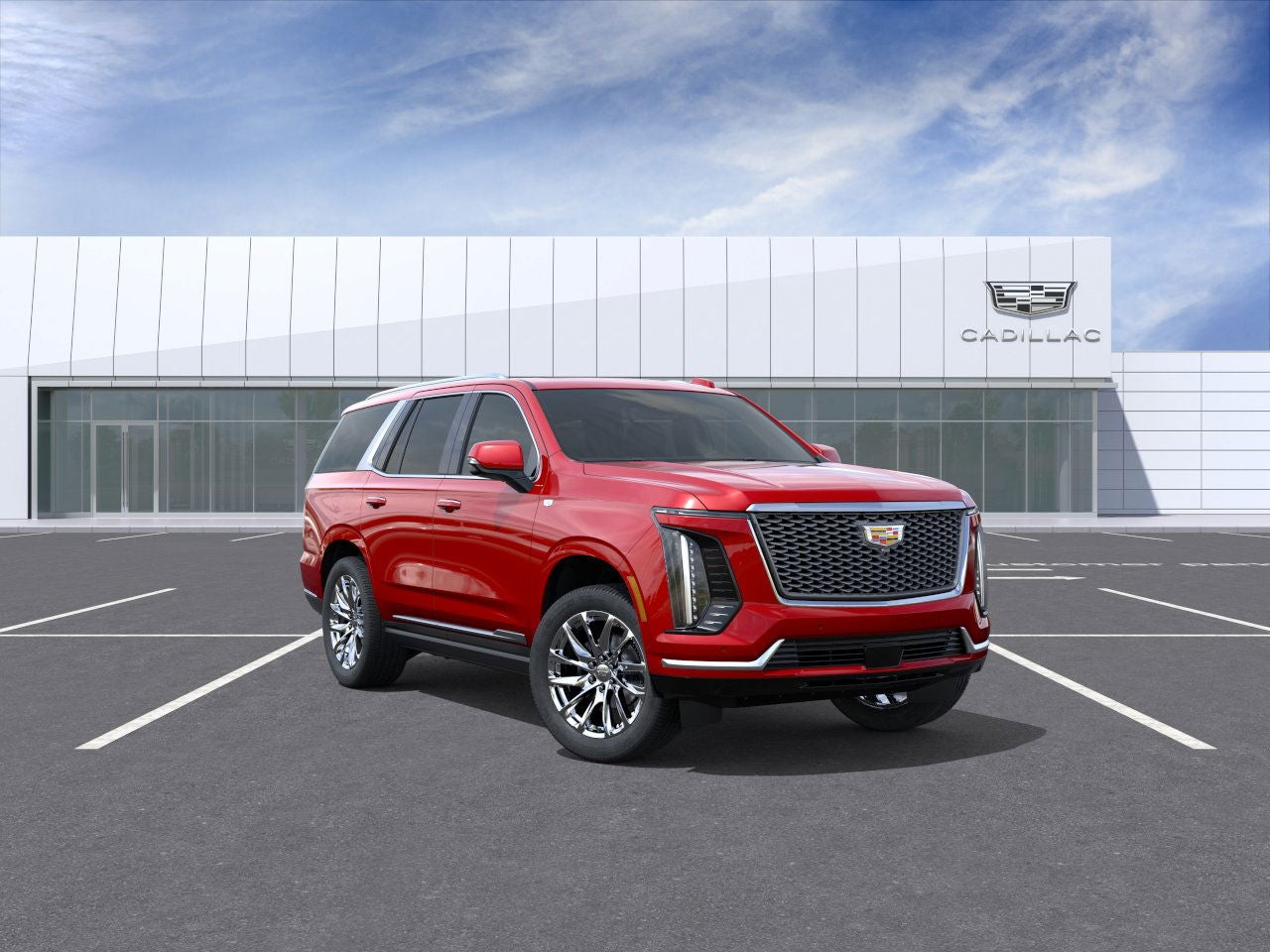 2026 Cadillac Escalade Luxury