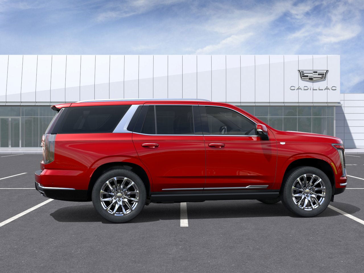 2026 Cadillac Escalade Luxury