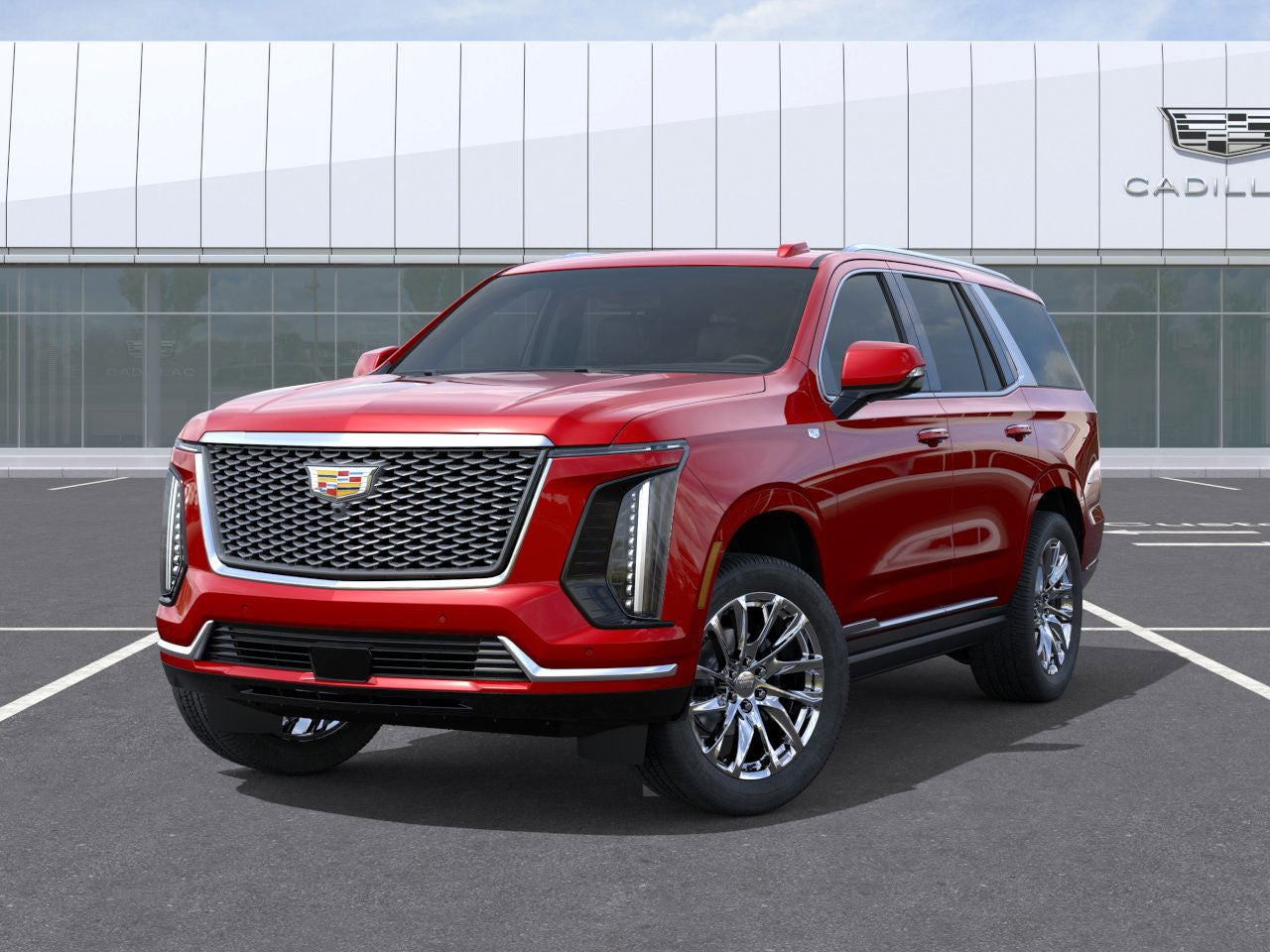 2026 Cadillac Escalade Luxury