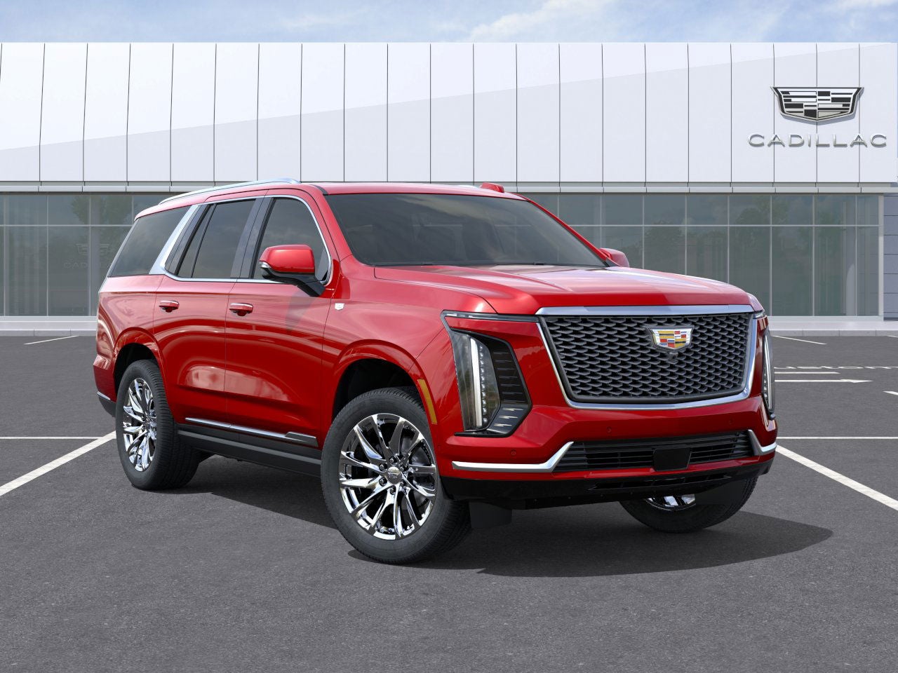 2026 Cadillac Escalade Luxury