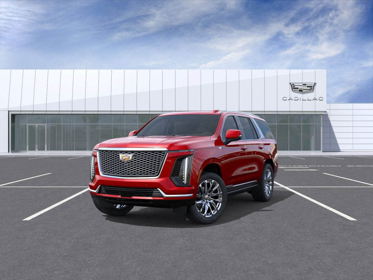 2026 Cadillac Escalade Luxury