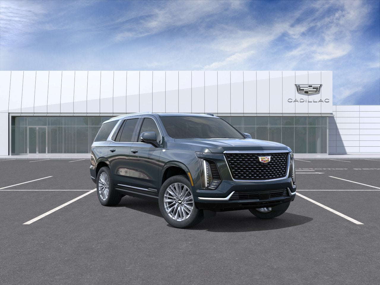 2026 Cadillac Escalade Luxury