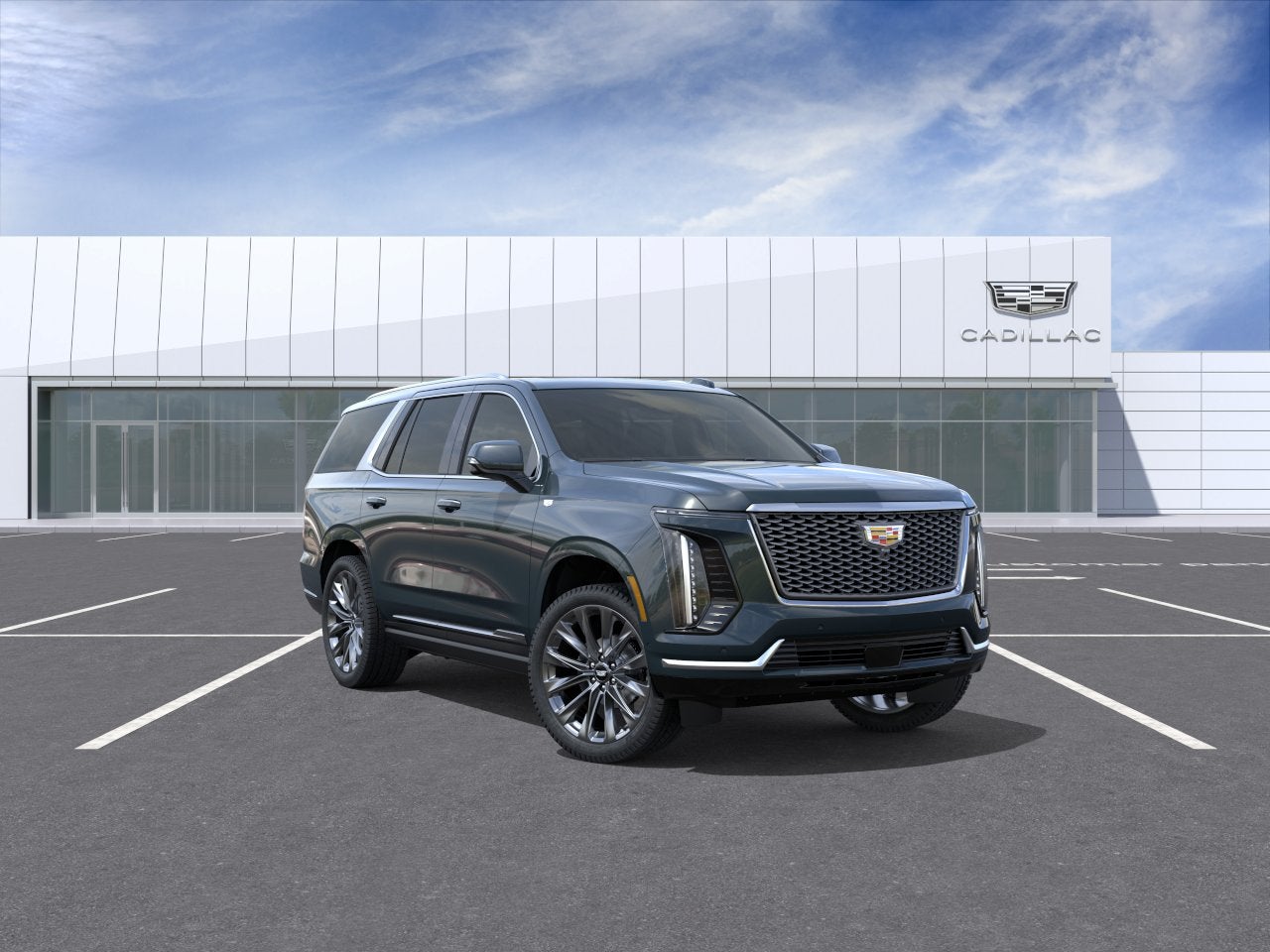 2026 Cadillac Escalade Luxury