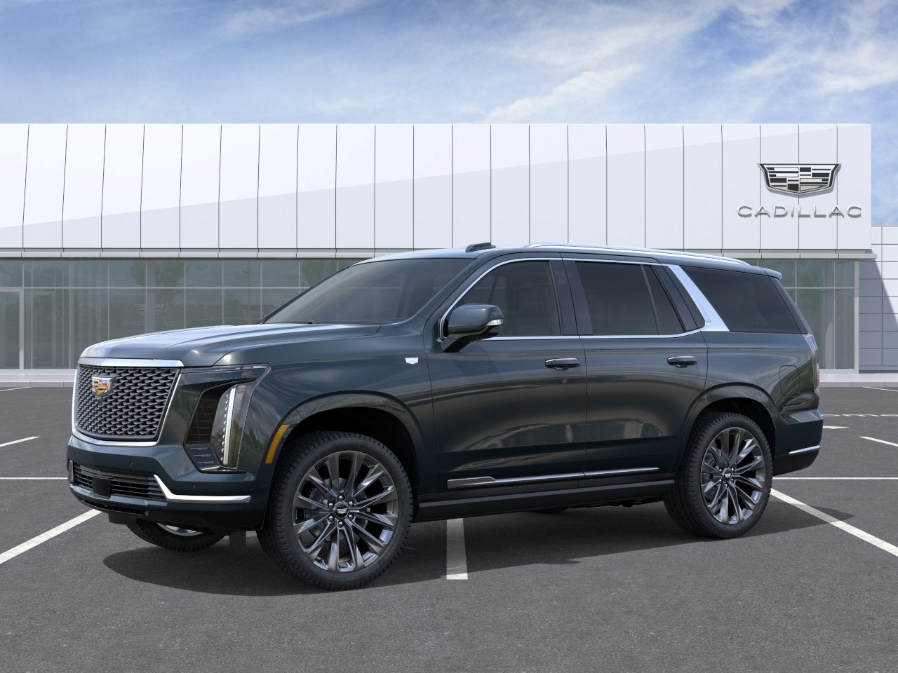 2026 Cadillac Escalade Luxury