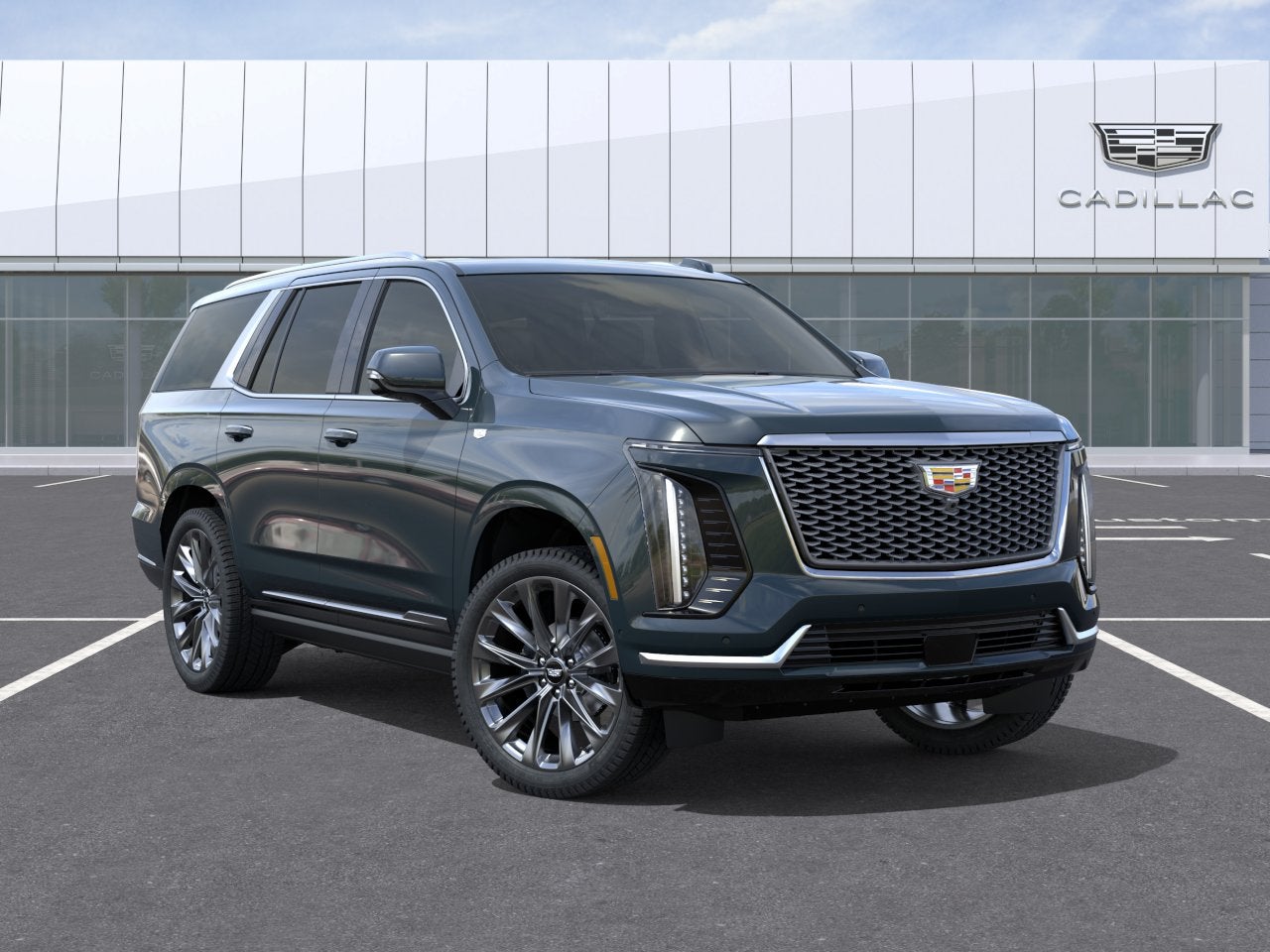 2026 Cadillac Escalade Luxury