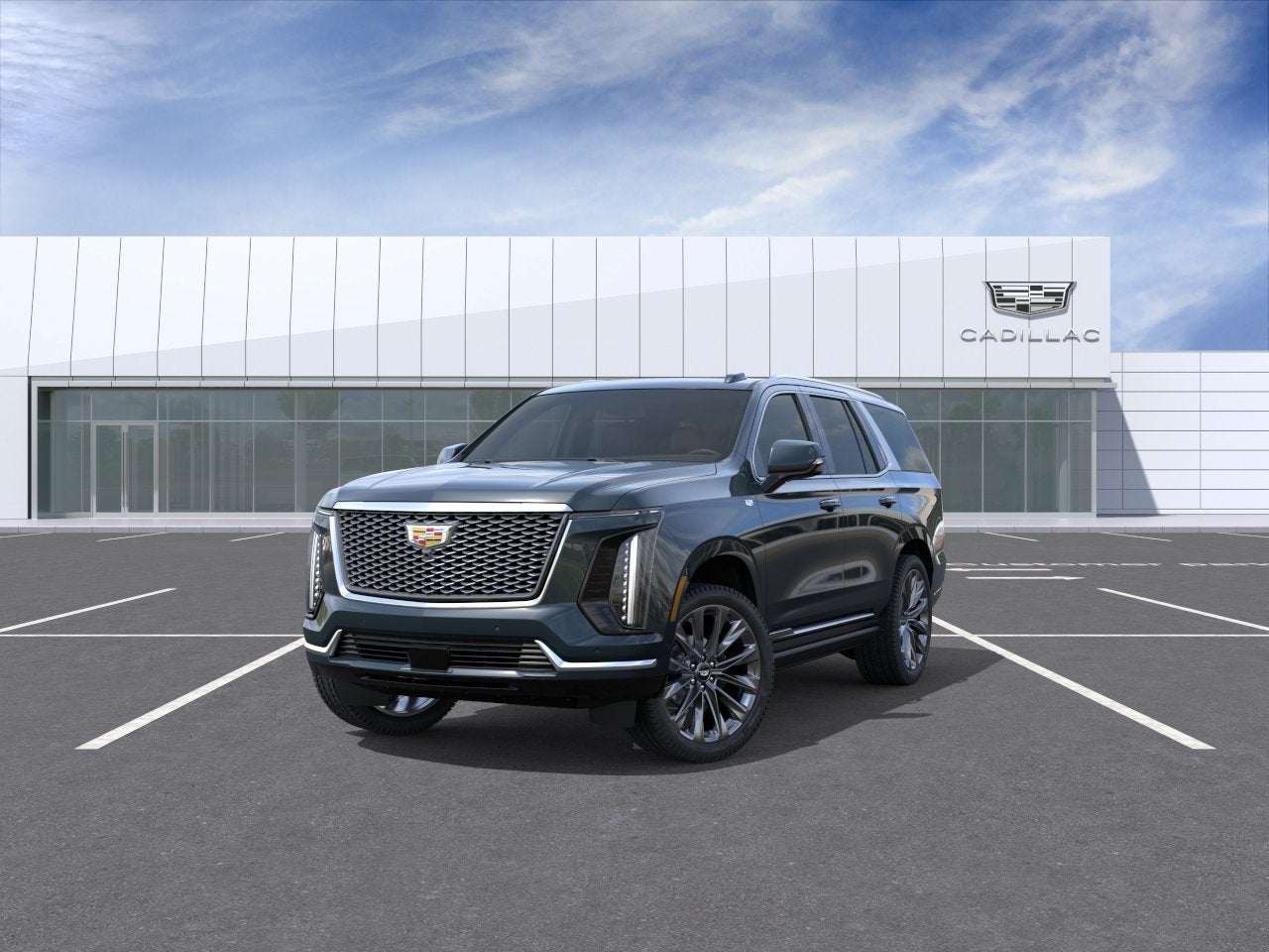 2026 Cadillac Escalade Luxury