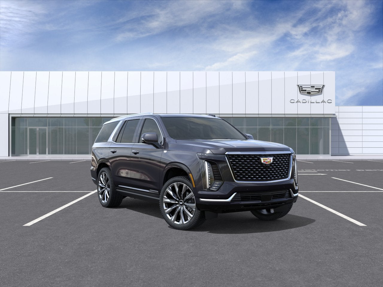 2026 Cadillac Escalade Luxury