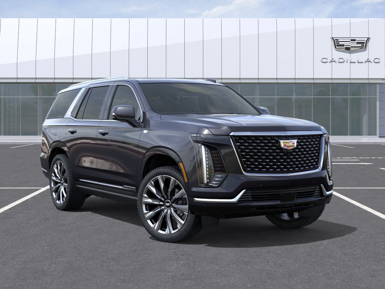 2026 Cadillac Escalade Luxury