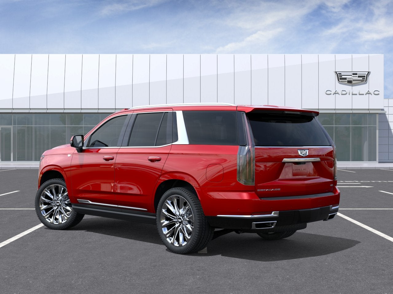 2026 Cadillac Escalade Platinum Luxury