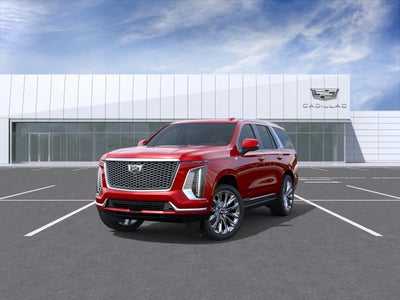 2026 Cadillac Escalade Platinum Luxury