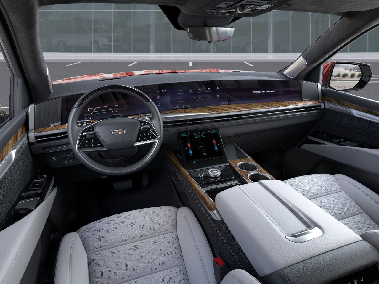 2026 Cadillac Escalade Platinum Luxury