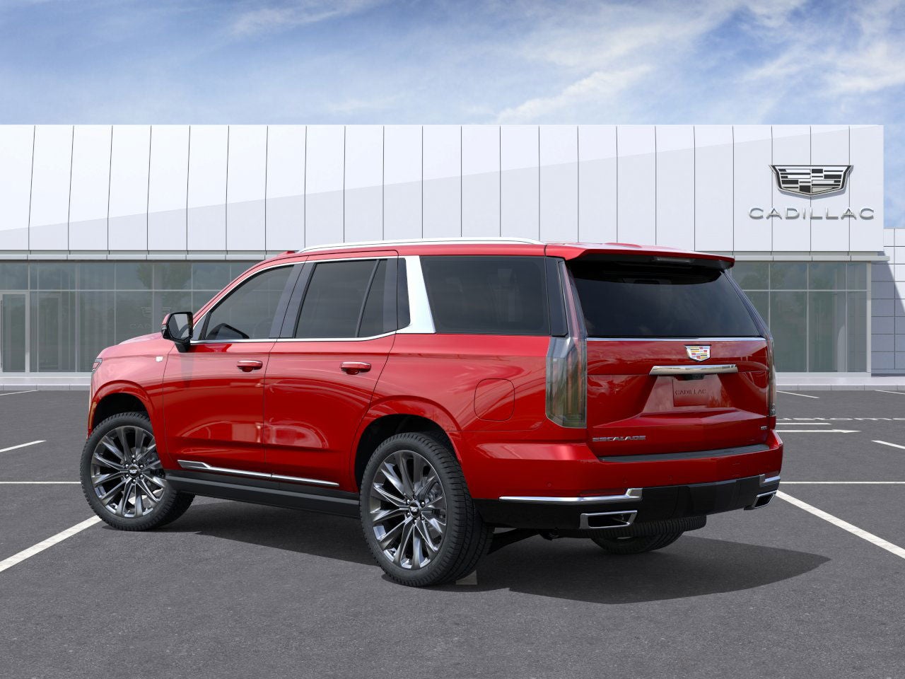 2026 Cadillac Escalade Platinum Luxury
