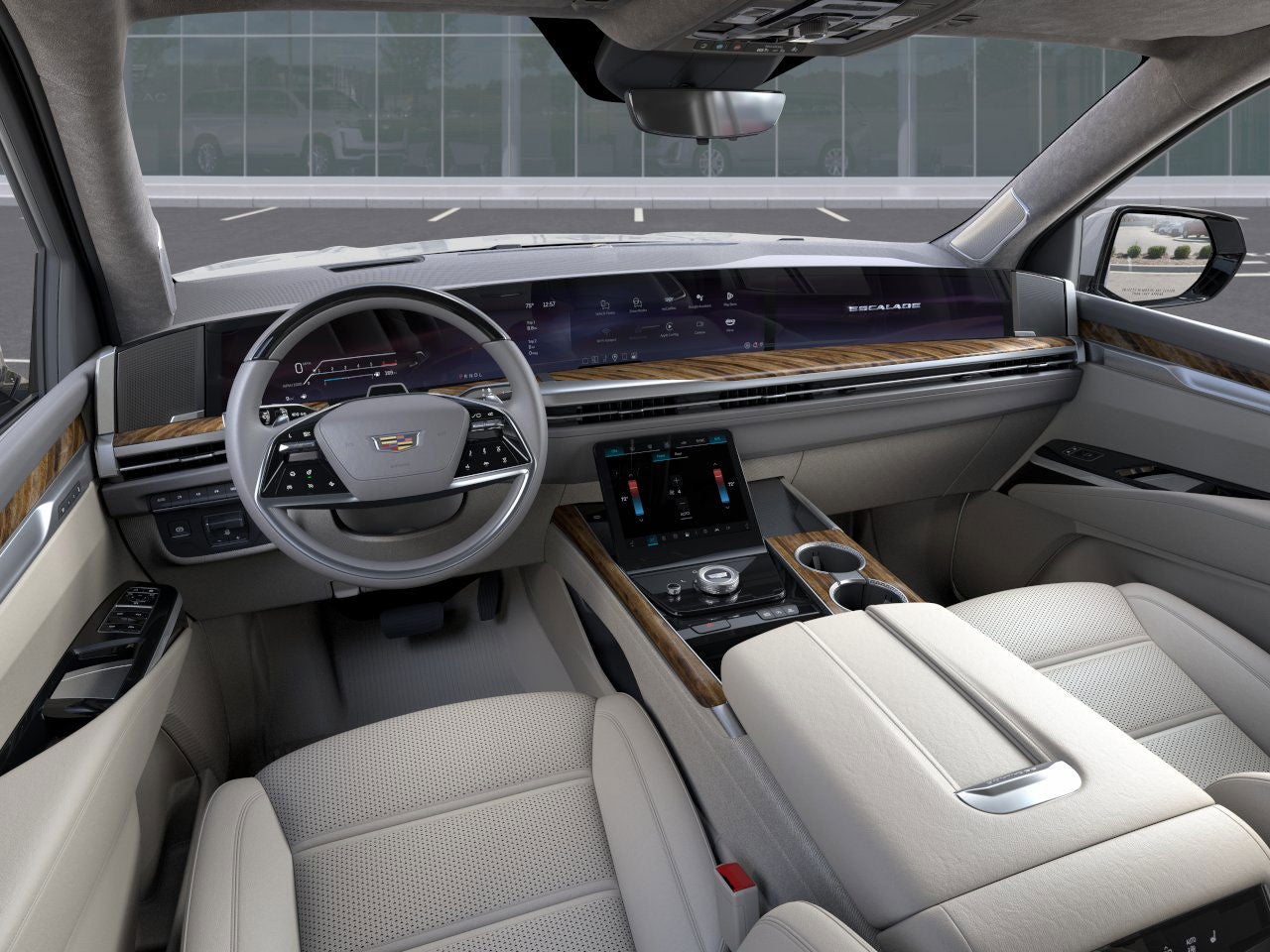 2026 Cadillac Escalade Platinum Luxury