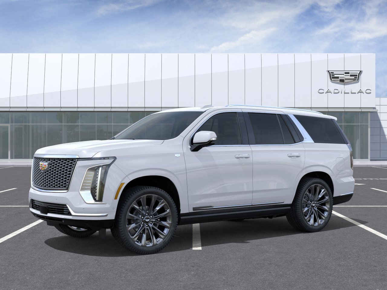 2026 Cadillac Escalade Platinum Luxury