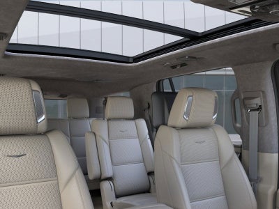 2026 Cadillac Escalade Platinum Luxury