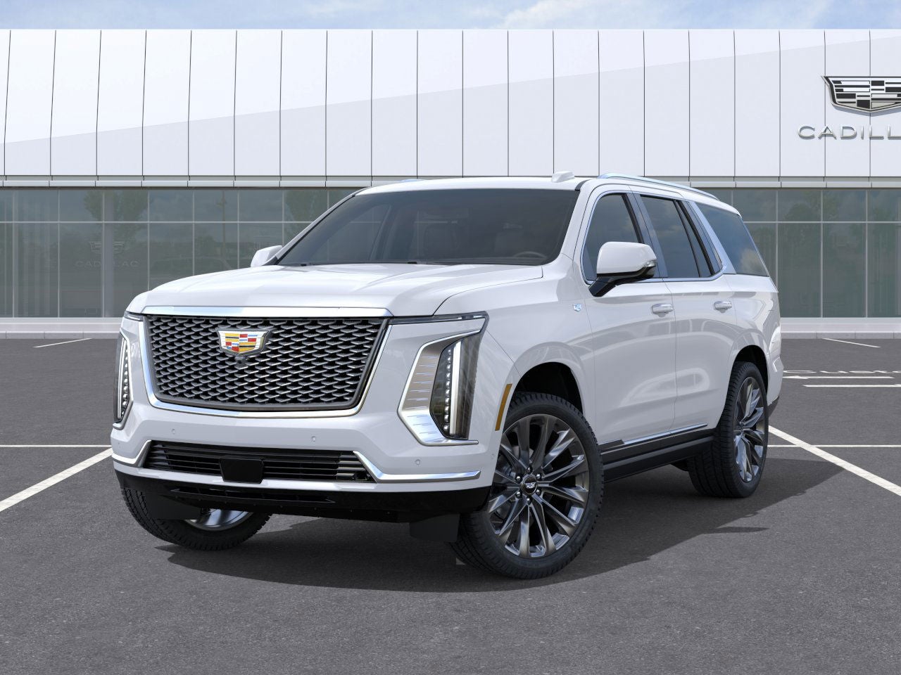 2026 Cadillac Escalade Platinum Luxury
