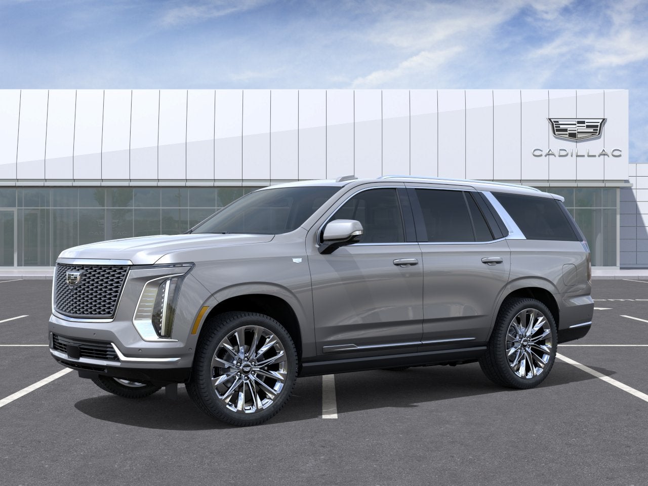 2026 Cadillac Escalade Platinum Luxury