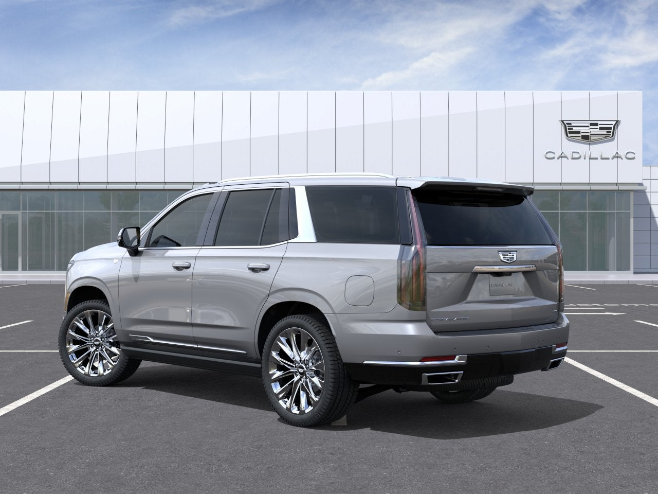 2026 Cadillac Escalade Platinum Luxury