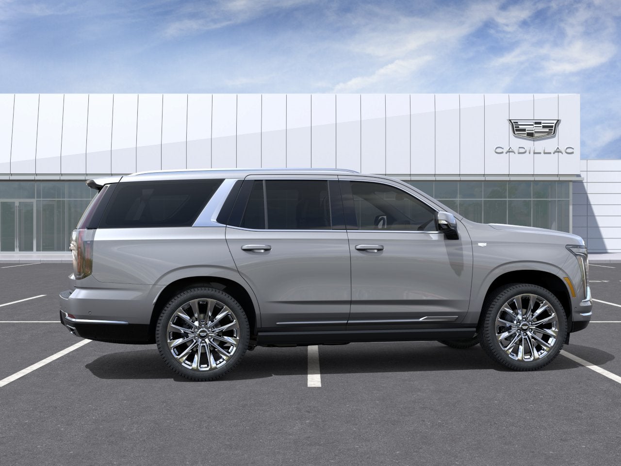 2026 Cadillac Escalade Platinum Luxury