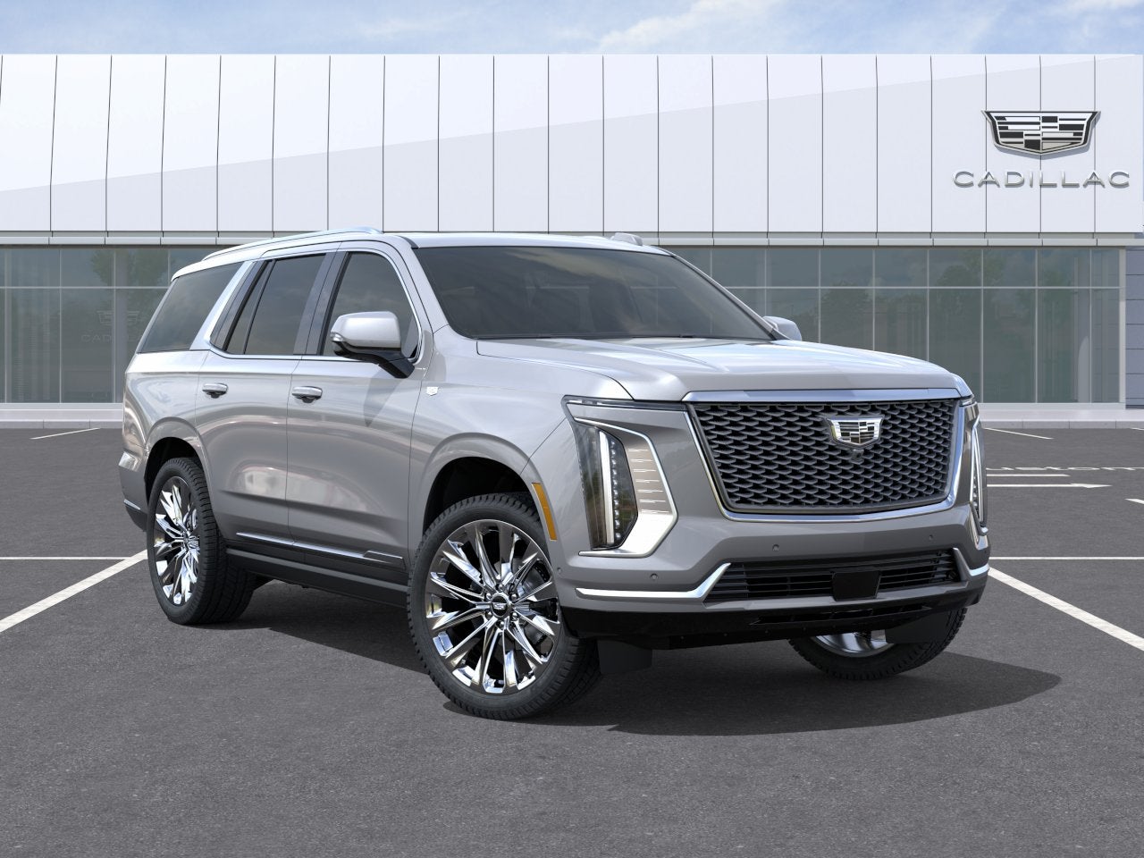 2026 Cadillac Escalade Platinum Luxury