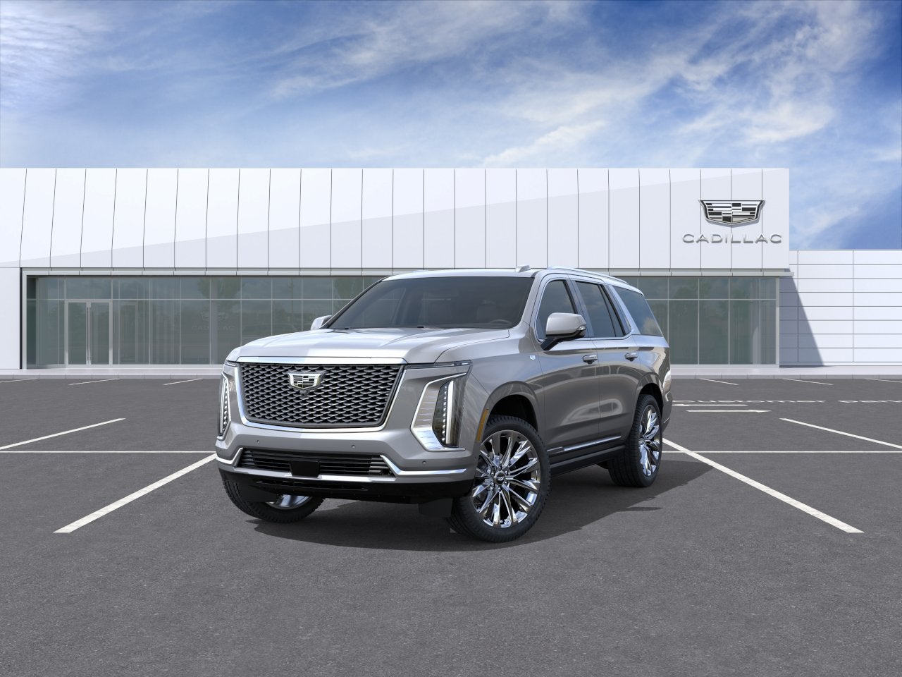 2026 Cadillac Escalade Platinum Luxury