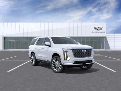 2026 Cadillac Escalade Platinum Luxury